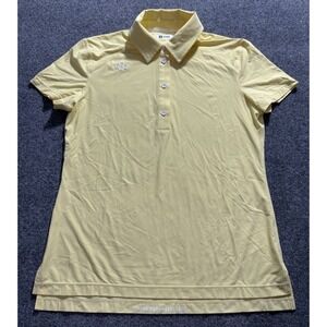 RUDIS Women's Polo Shirt‎ Wrestling Yellow Size Medium